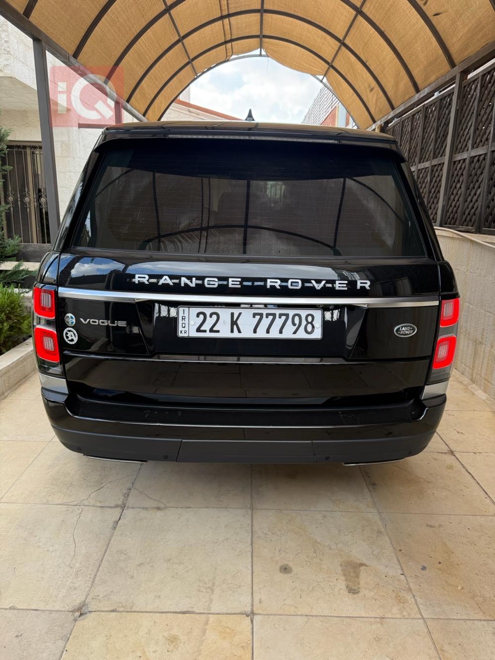 لاند روفر رانج روفر فوج